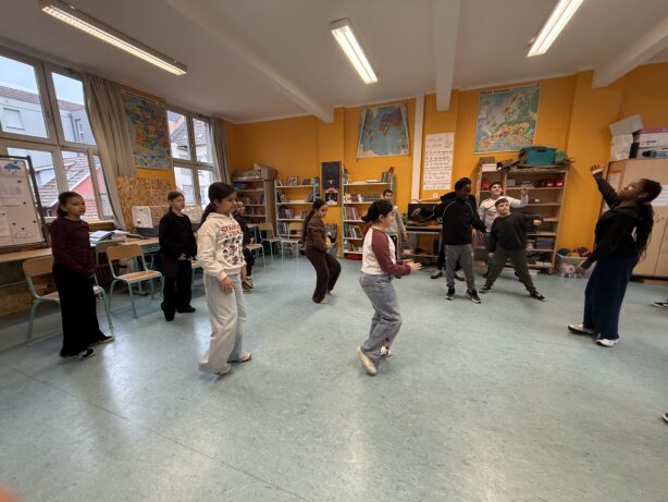 Photo action jeune la Meute